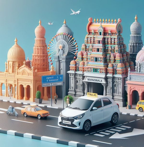 chennai local spots in car rental packages